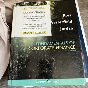 Fundamentals of Corporate Science